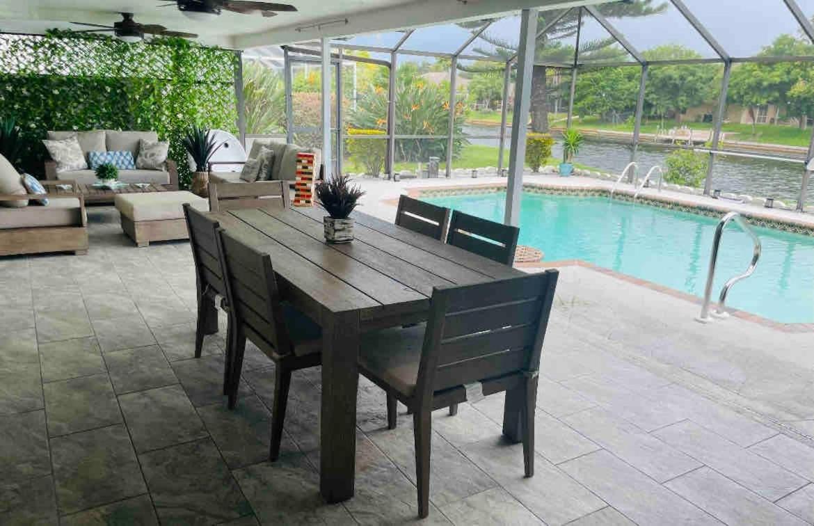 Vila Hidden Secret Waterfront Retreat Cape Coral Exteriér fotografie