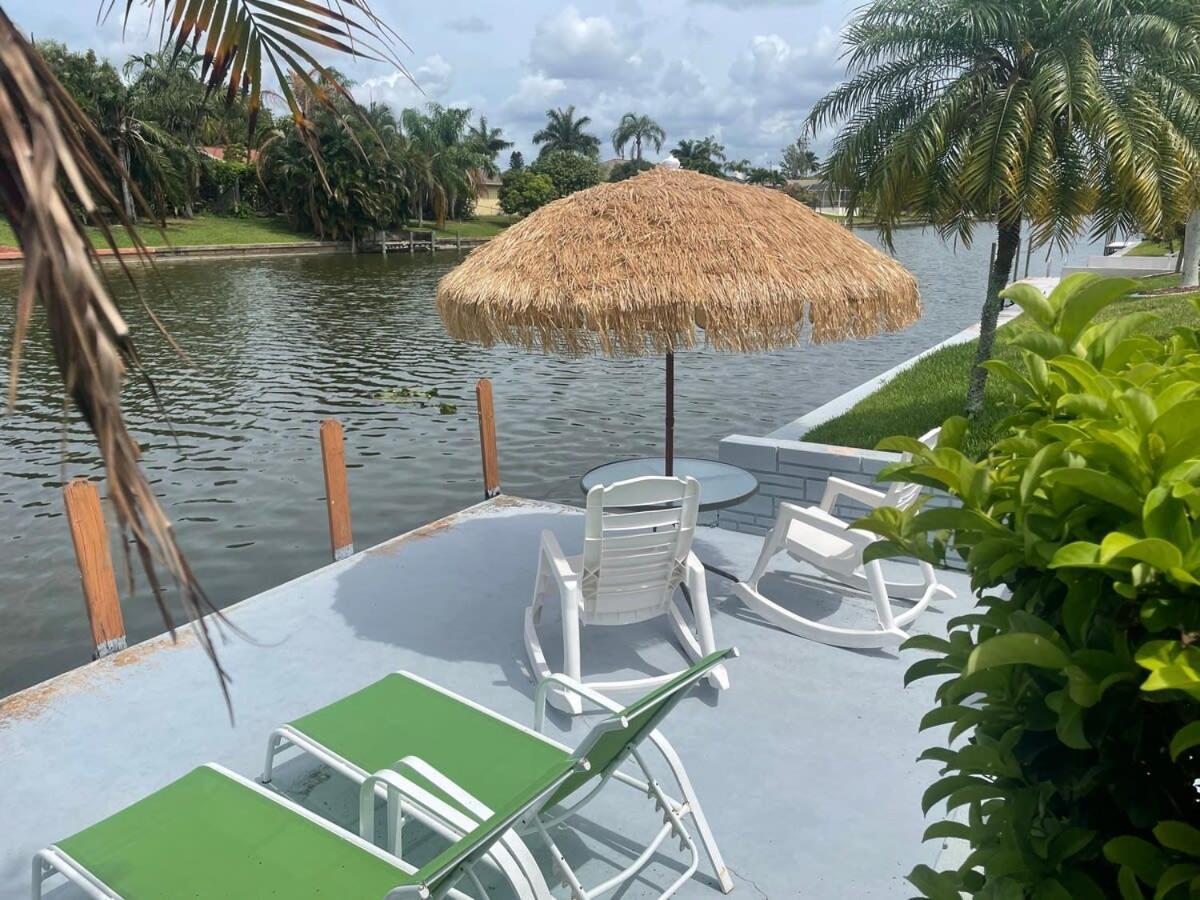 Vila Hidden Secret Waterfront Retreat Cape Coral Exteriér fotografie