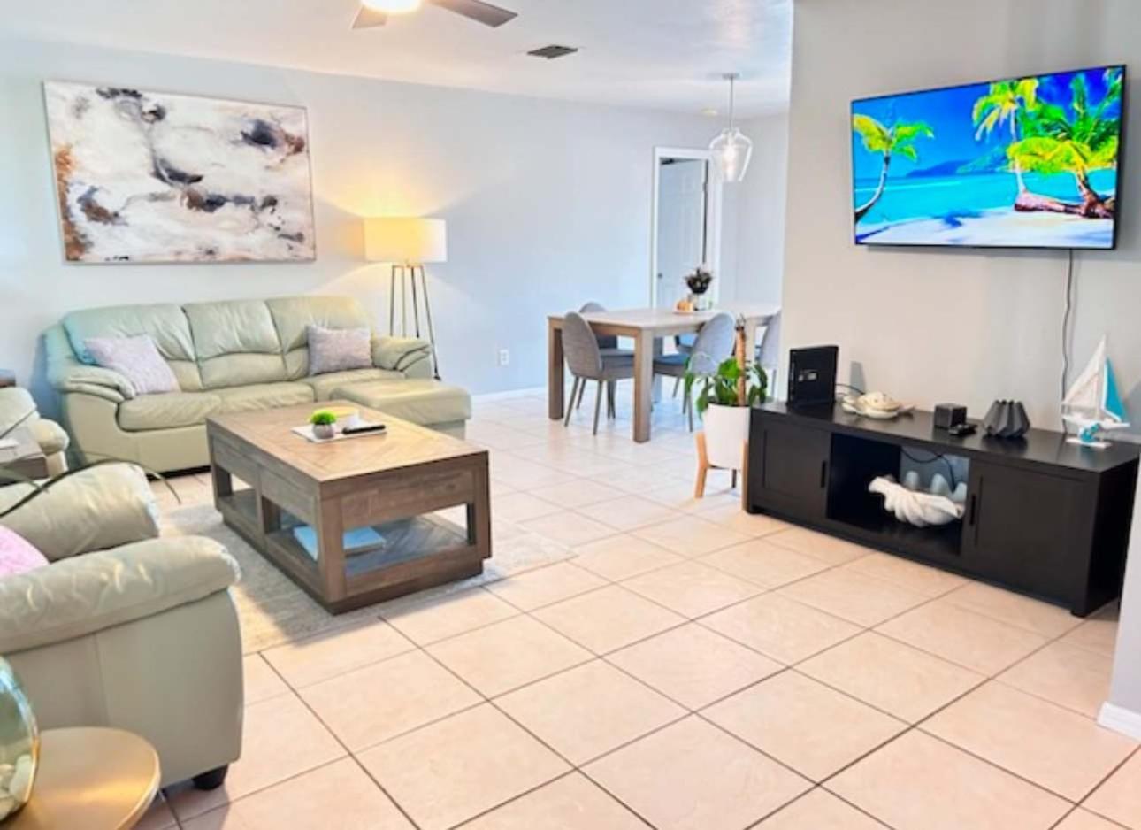 Vila Hidden Secret Waterfront Retreat Cape Coral Exteriér fotografie