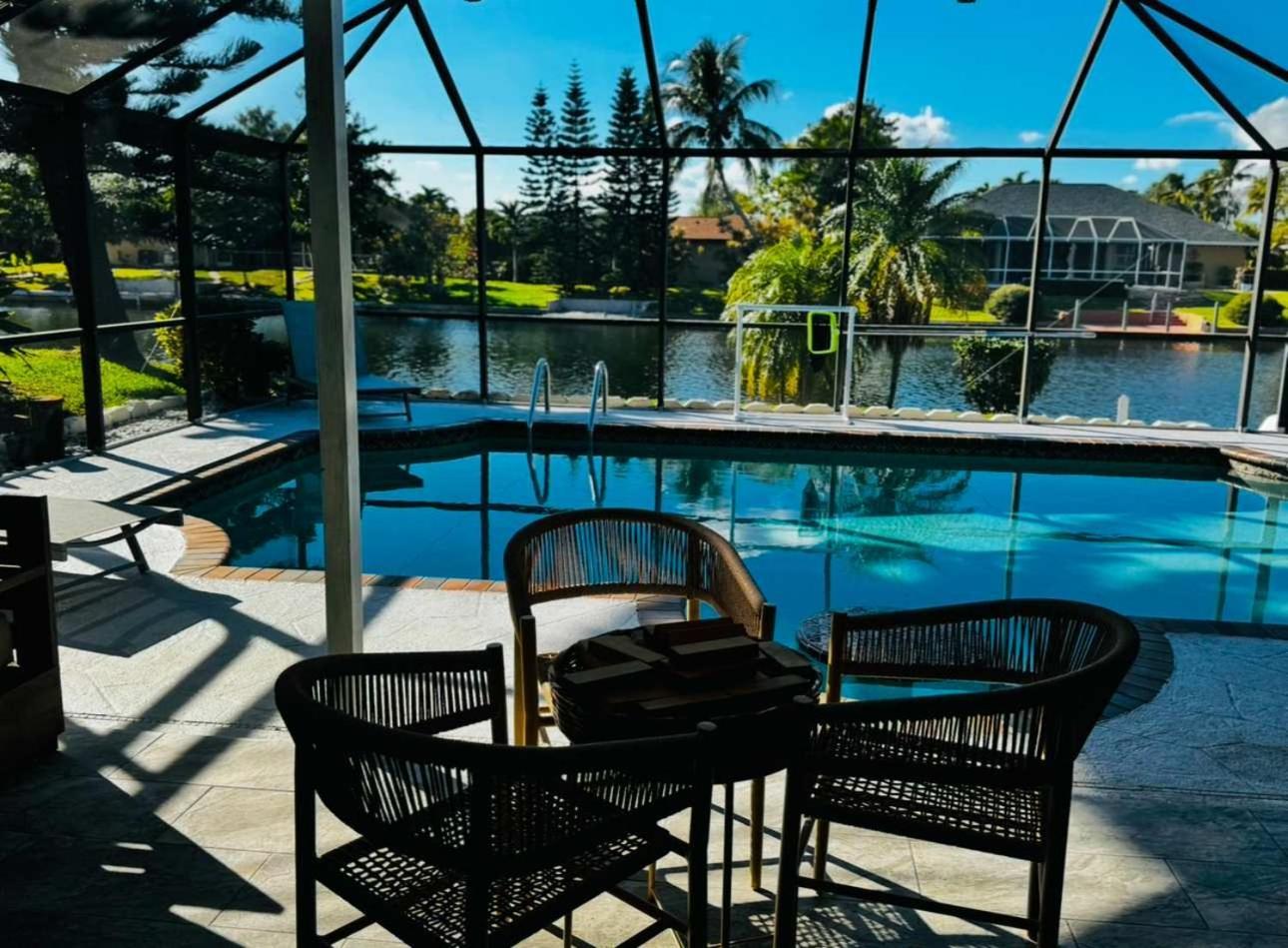 Vila Hidden Secret Waterfront Retreat Cape Coral Exteriér fotografie